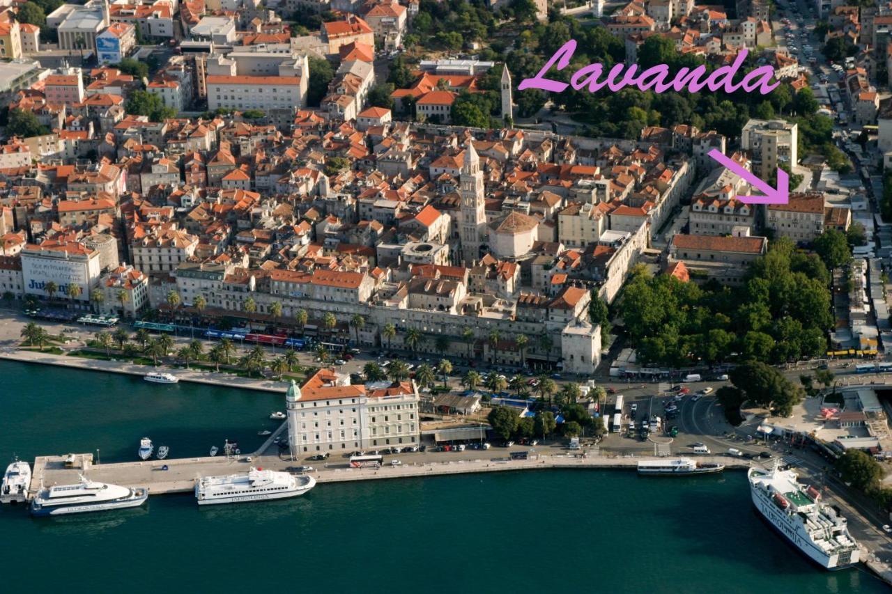 Апартаменты Studio Lavanda Сплит Экстерьер фото